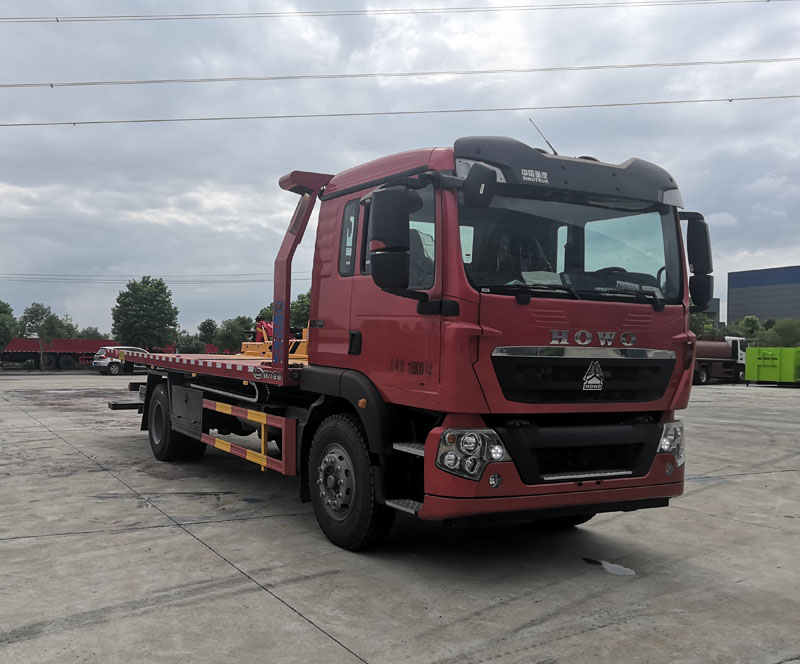 程力牌CL5182TQZZ6ZQ清障車