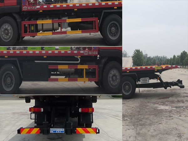 程力牌CL5182TQZZ6ZQ清障車公告圖片