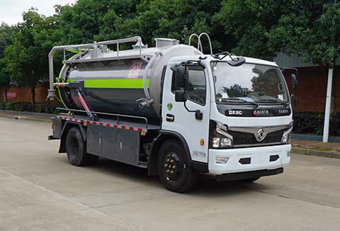 中潔牌XZL5123GQW6清洗吸污車