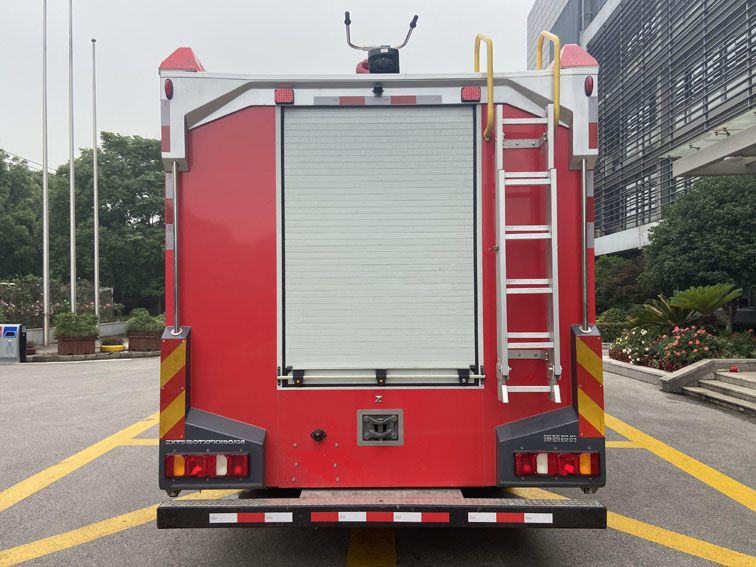 洗消消防車圖片