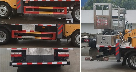 程力威牌CLW5044JGK6XL高空作業(yè)車(chē)公告圖片