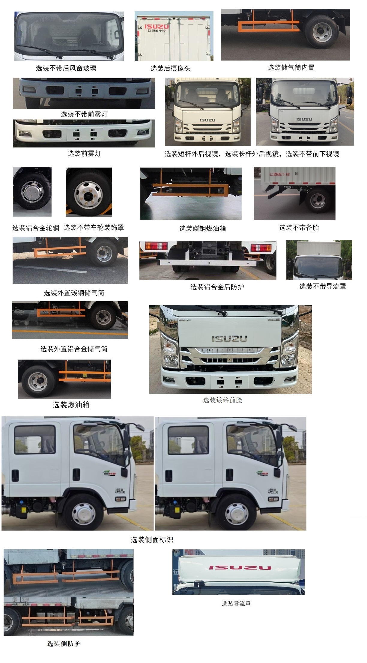 江西五十鈴牌JXW5040XXYCSJC2廂式運(yùn)輸車公告圖片