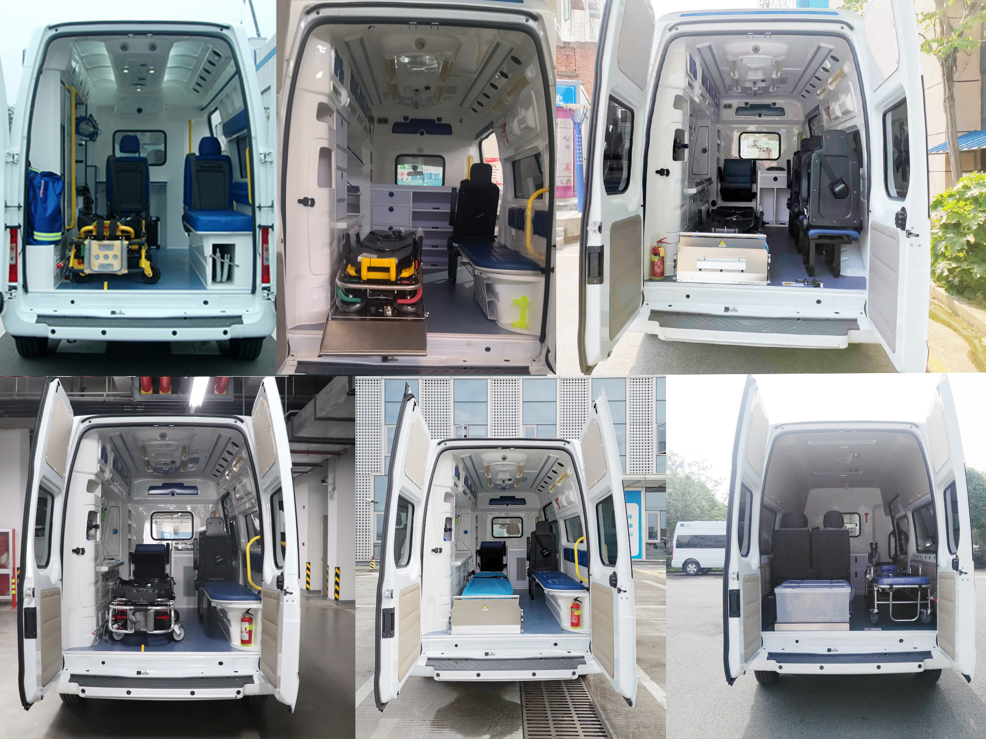 凱福萊牌NBC5043XJH12救護(hù)車公告圖片