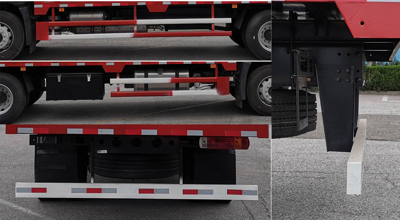 解放牌CA5180CCQP28K2L2E6A80畜禽運輸車公告圖片