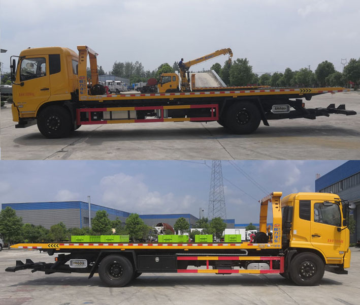 程力牌CL5183TQZD6ZQ清障車(chē)公告圖片