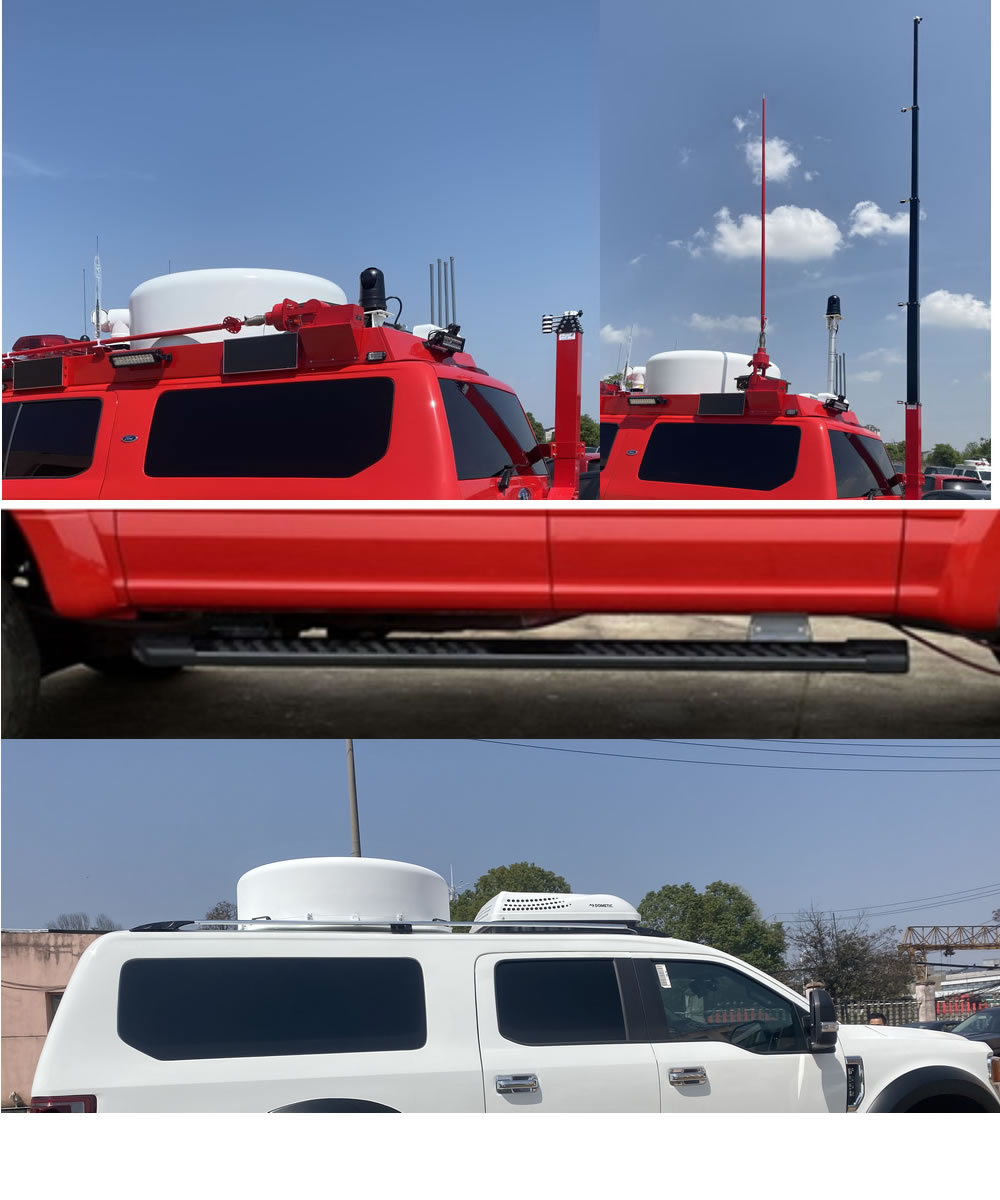 鈞天牌JKF5040XTX通信車公告圖片