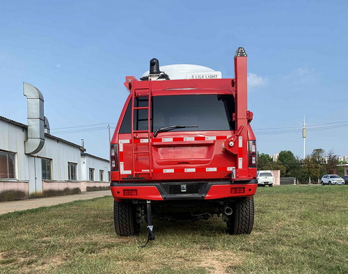 鈞天牌JKF5040XTX通信車公告圖片