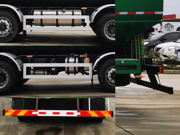 龍牧雙星牌LMX5250ZSLEX6散裝飼料運(yùn)輸車公告圖片