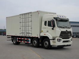豪沃牌ZZ5257XXYK35CJF1厢式运输车