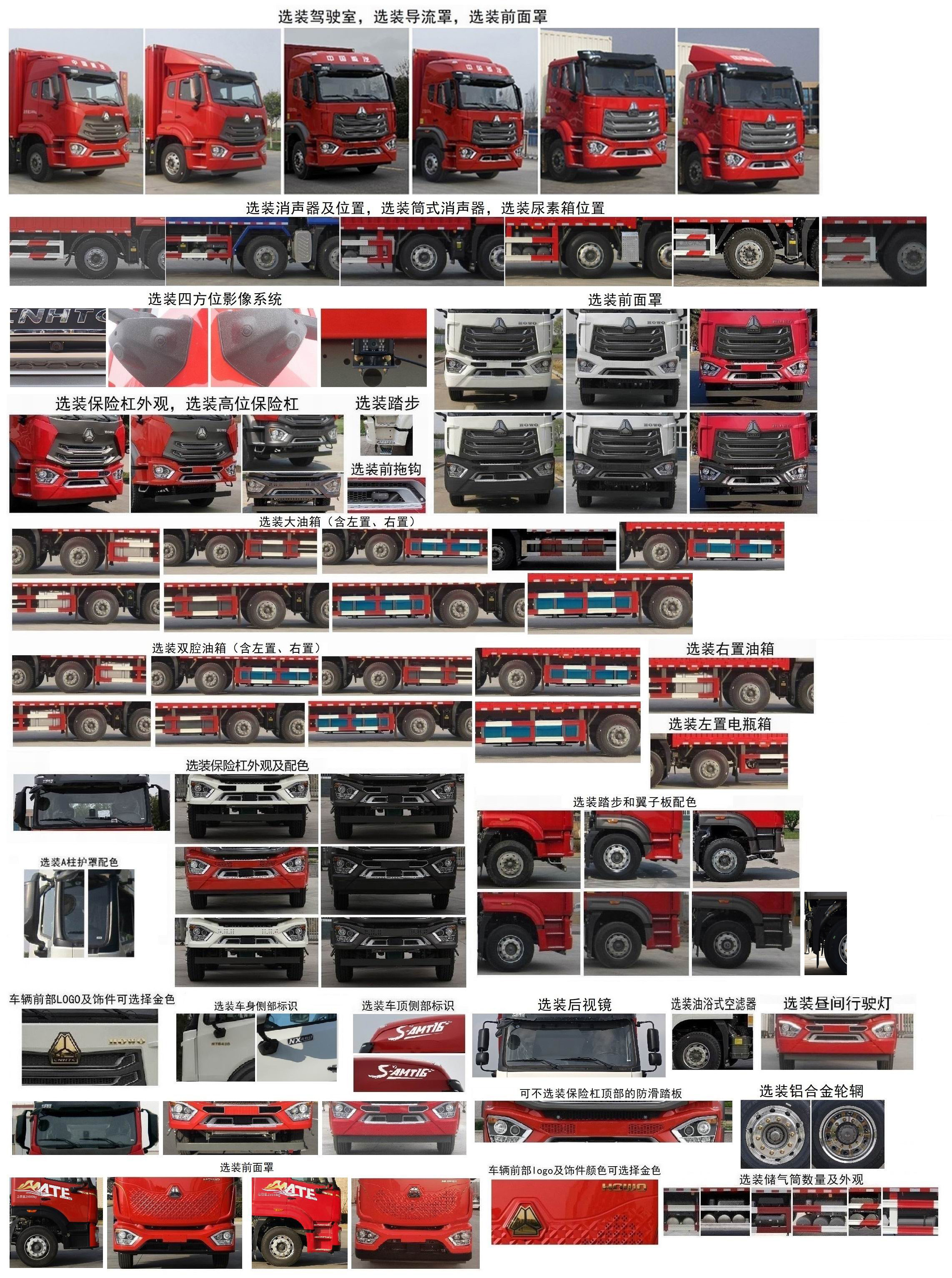 豪沃牌ZZ5257XXYK35CJF1廂式運輸車公告圖片