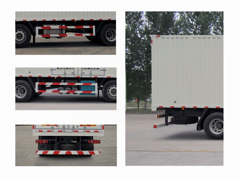 豪沃牌ZZ5257XXYK35CJF1廂式運輸車公告圖片