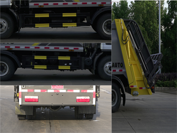 凱力風(fēng)牌KLF5100ZYSE6壓縮式垃圾車公告圖片