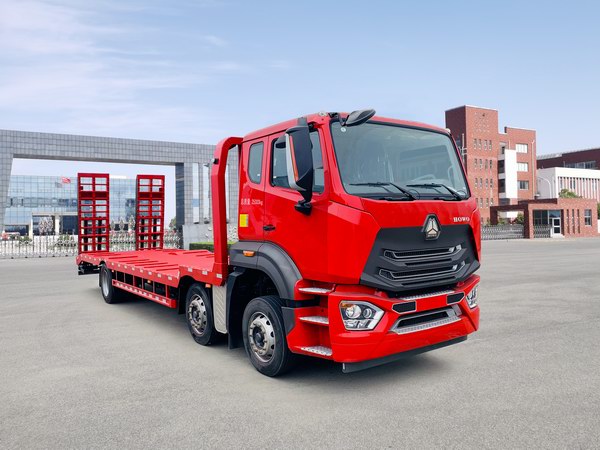 豪沃牌ZZ5257TPBN43CJF1平板運輸車