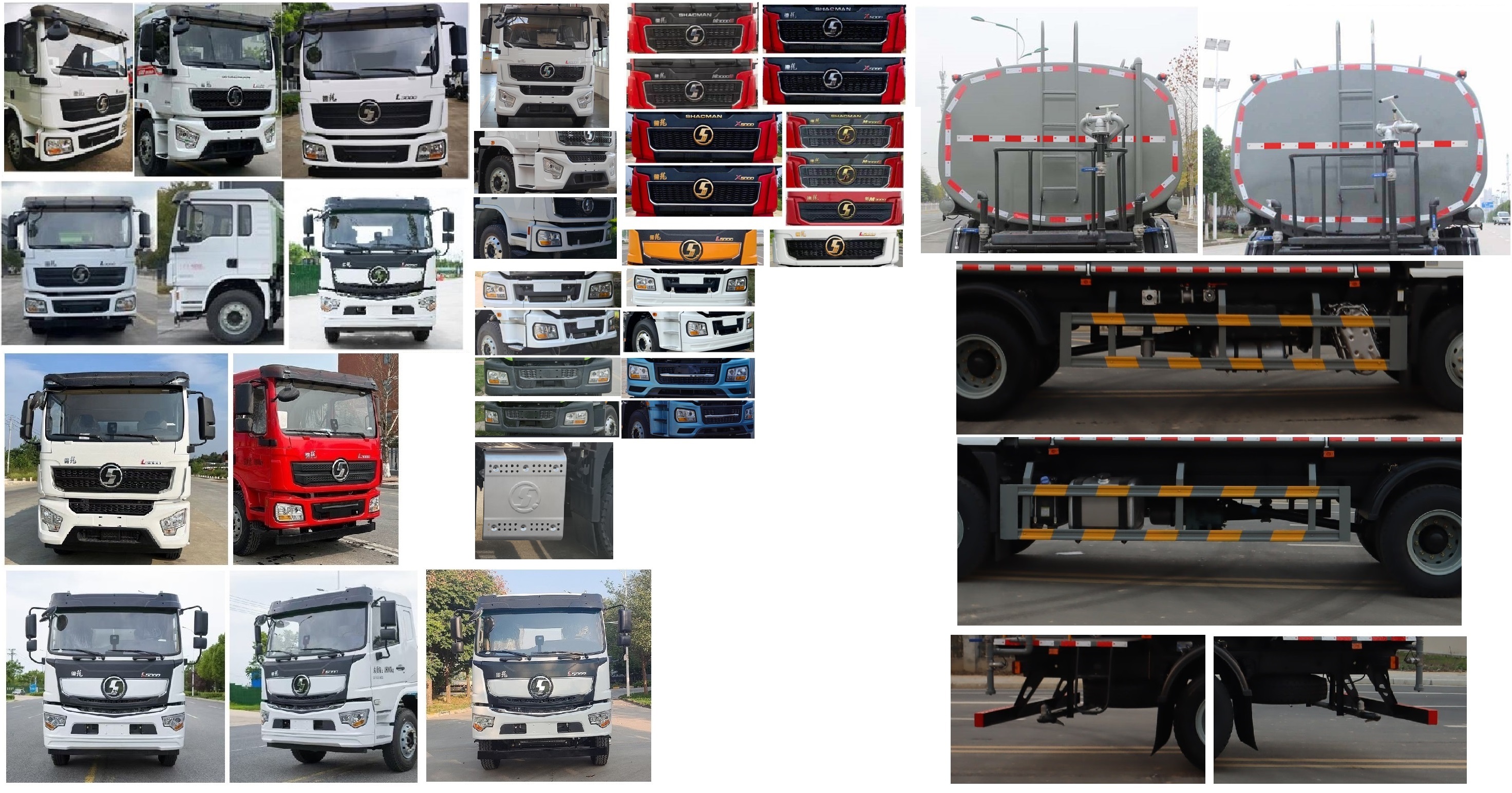 中汽力威牌HLW5180GSS6SX灑水車公告圖片