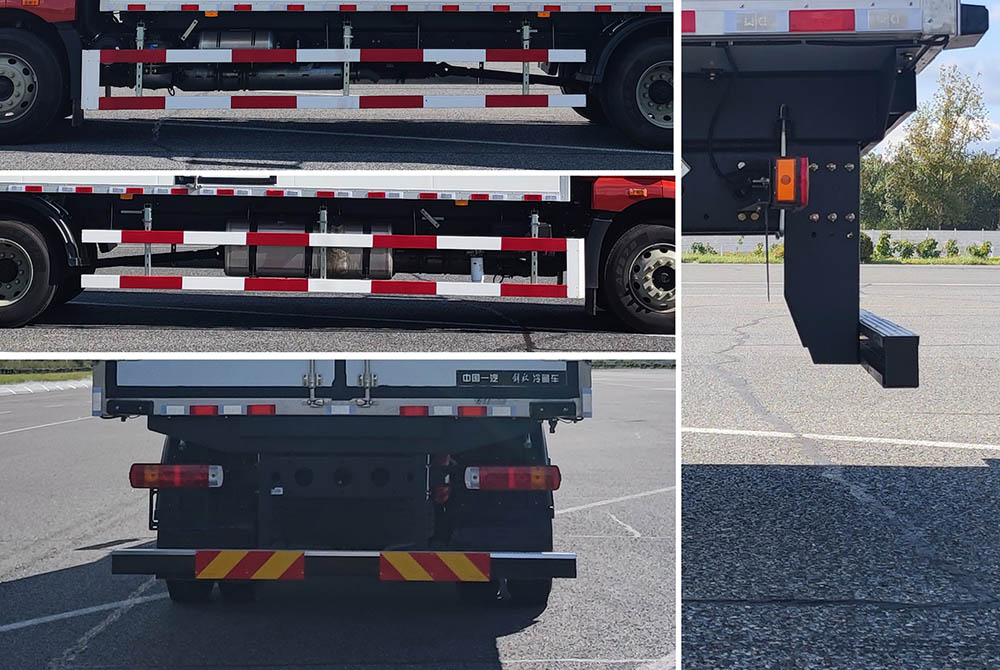 解放牌CA5160XLCP62K1L5E6冷藏車公告圖片