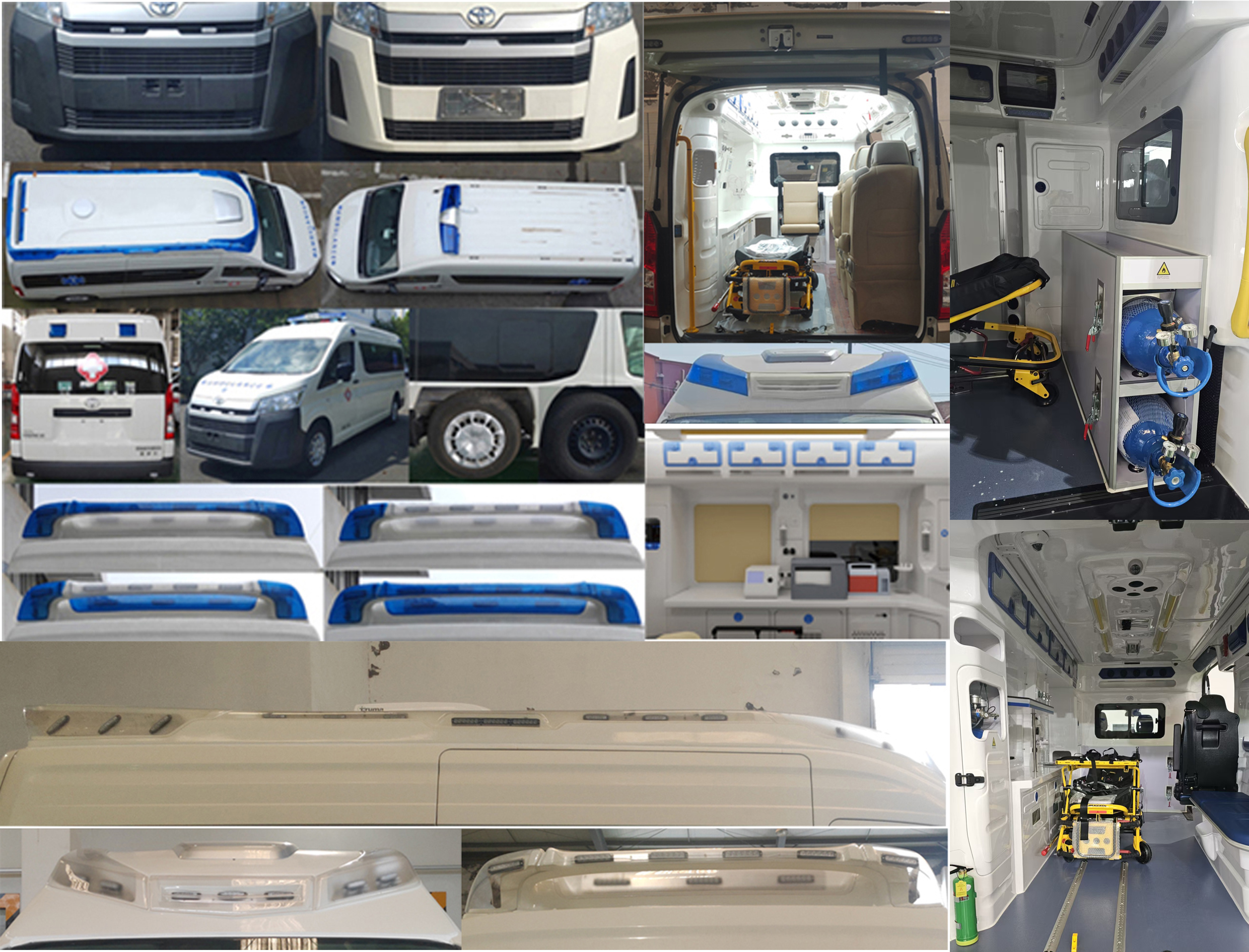 凱福萊牌NBC5040XJH11救護(hù)車公告圖片