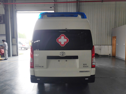 凱福萊牌NBC5040XJH11救護(hù)車公告圖片