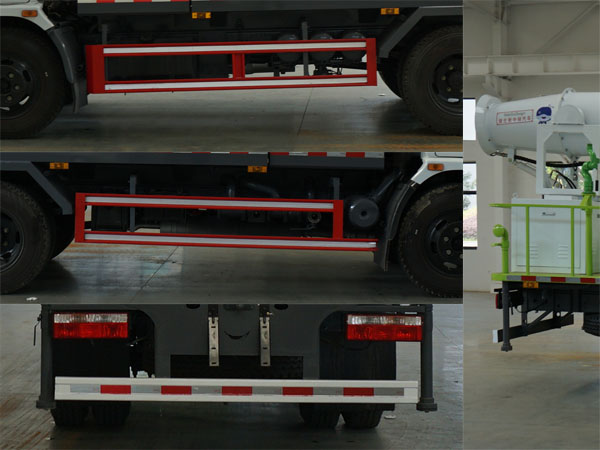 中潔牌XZL5122TDY6多功能抑塵車公告圖片