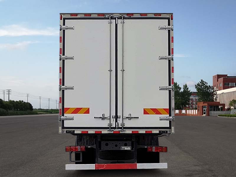 豪沃牌ZZ5187XLCK711JF1冷藏車公告圖片