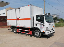 顺风智造牌SFZ5120XRQC6易燃气体厢式运输车