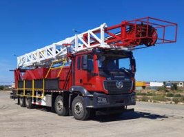 忠華通運(yùn)牌TYJ5352TXJ修井機(jī)