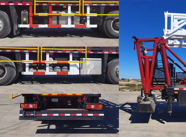 忠華通運牌TYJ5352TXJ修井機公告圖片