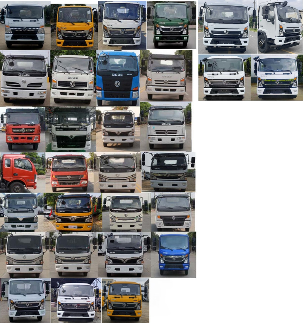 旺龍威牌WLW5120ZBSE擺臂式垃圾車公告圖片