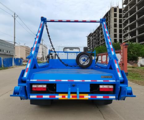 旺龍威牌WLW5120ZBSE擺臂式垃圾車公告圖片