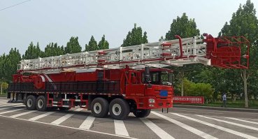 津石牌DFX5463TXJ修井機(jī)