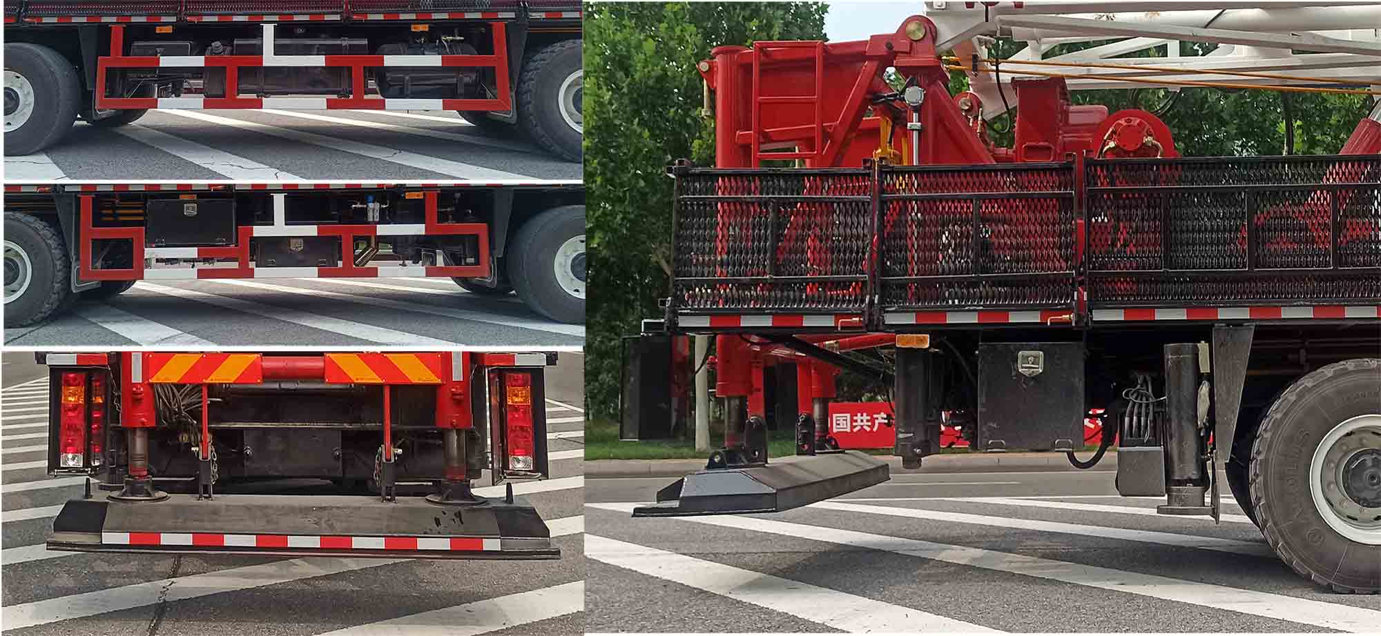 津石牌DFX5463TXJ修井機(jī)公告圖片