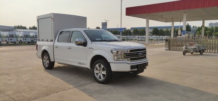 鈞天牌JKF5031XFY16防疫車