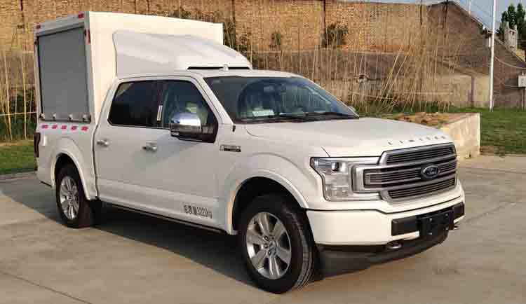 鈞天牌JKF5031XFY16防疫車公告圖片