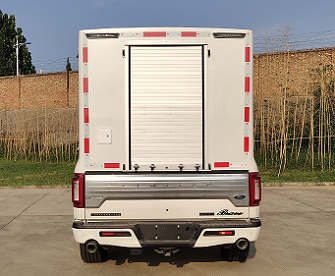 鈞天牌JKF5031XFY16防疫車公告圖片