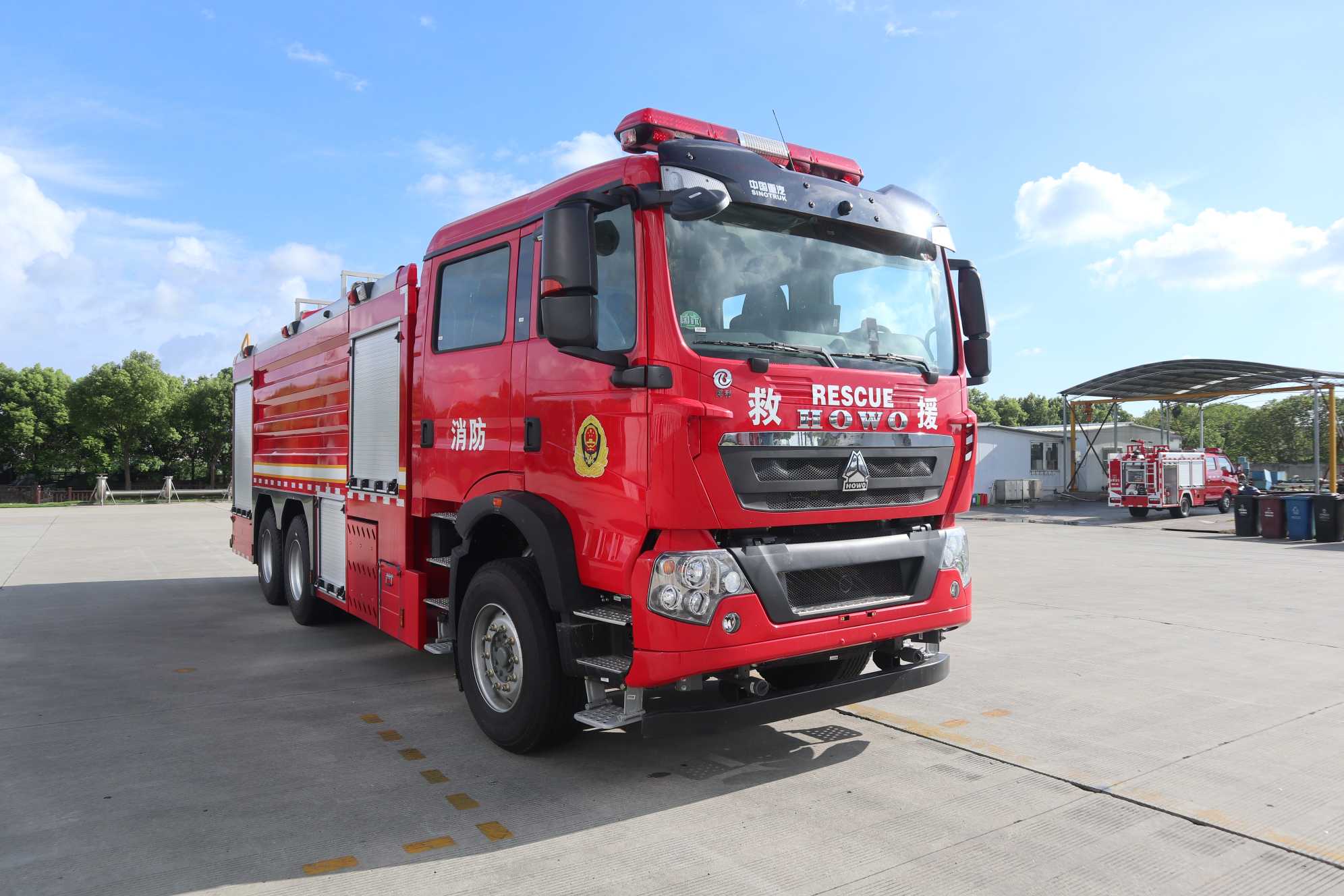 博利牌BLT5280GXFPM120/Z6泡沫消防車