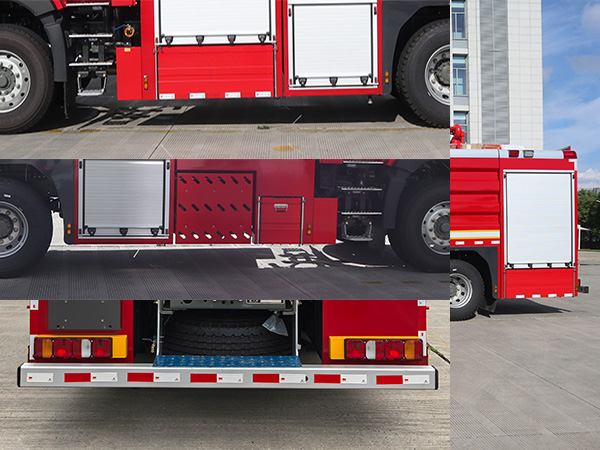 博利牌BLT5280GXFPM120/Z6泡沫消防車公告圖片