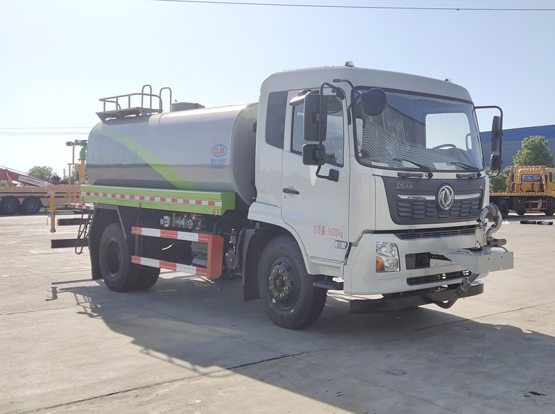 程力牌CL5163GPSD6綠化噴灑車