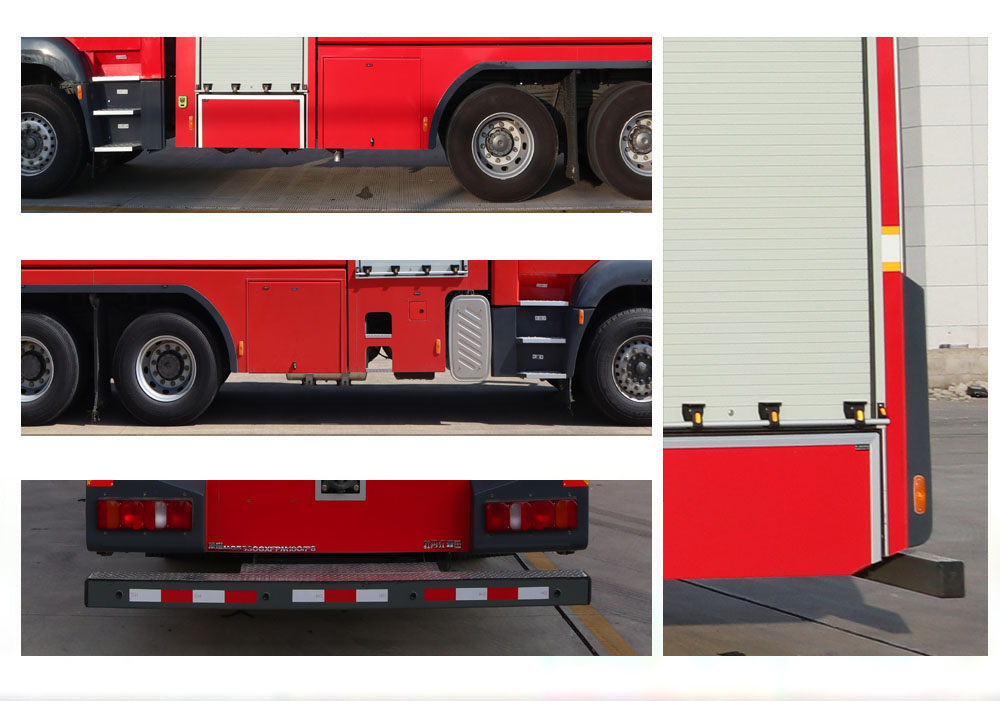 振翔牌MG5330GXFPM160/F6泡沫消防車公告圖片