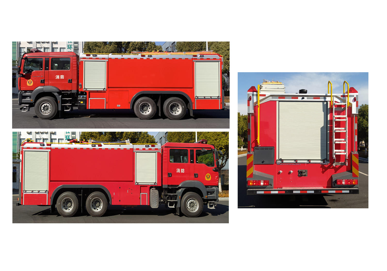 振翔牌MG5330GXFPM160/F6泡沫消防車公告圖片
