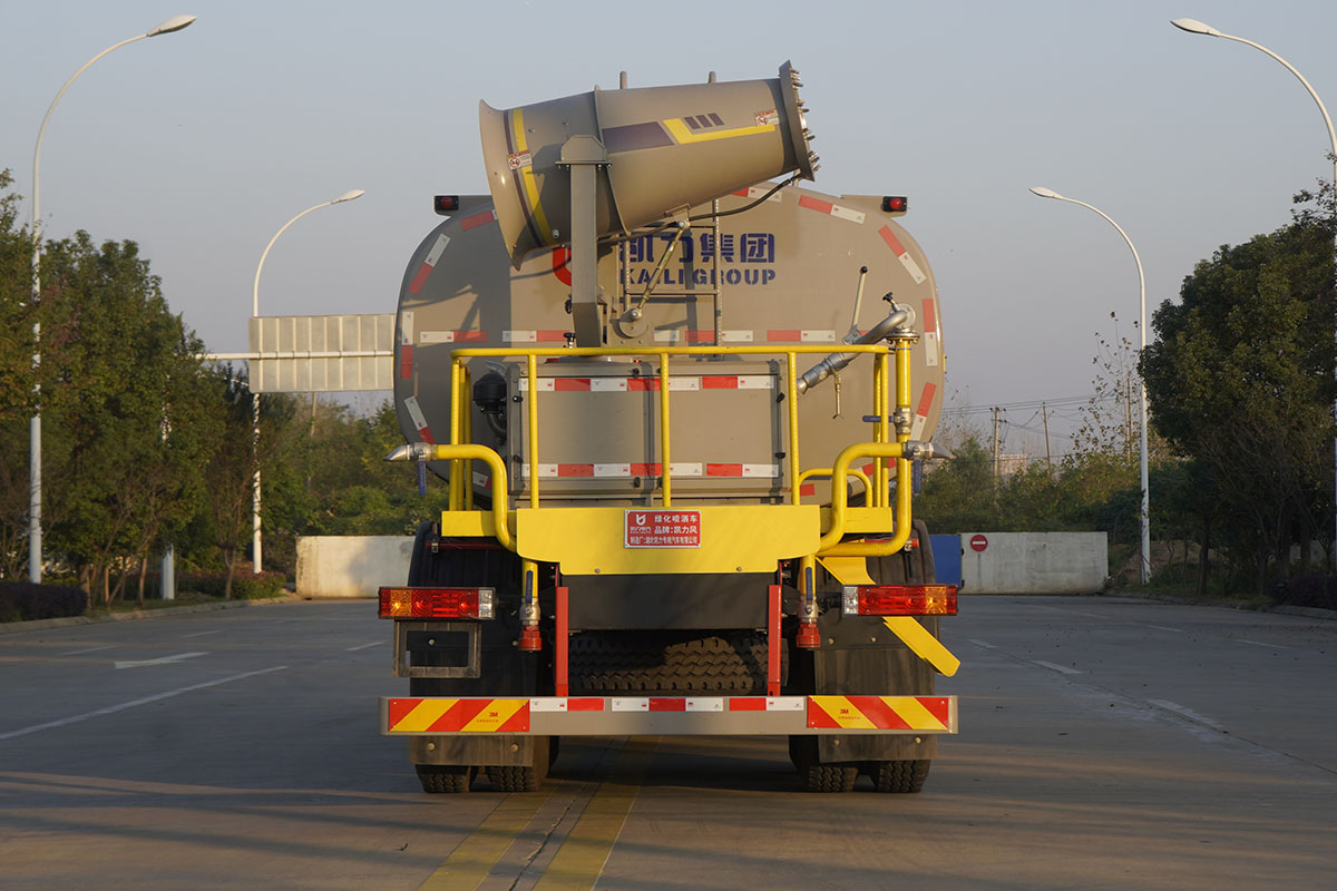 凱力風(fēng)牌KLF5250GPSS6綠化噴灑車公告圖片