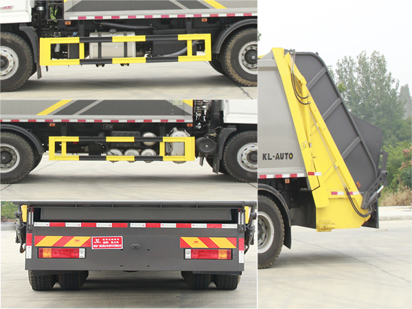 凱力風牌KLF5250ZYSS6壓縮式垃圾車公告圖片