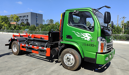 帝王環(huán)衛(wèi)牌HDW5041ZXXCDW6車廂可卸式垃圾車