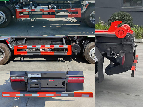 帝王環(huán)衛(wèi)牌HDW5041ZXXCDW6車(chē)廂可卸式垃圾車(chē)公告圖片