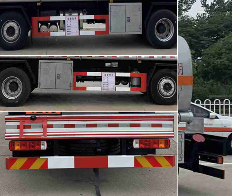 楚飛牌CLQ5262GYY6CA運油車公告圖片