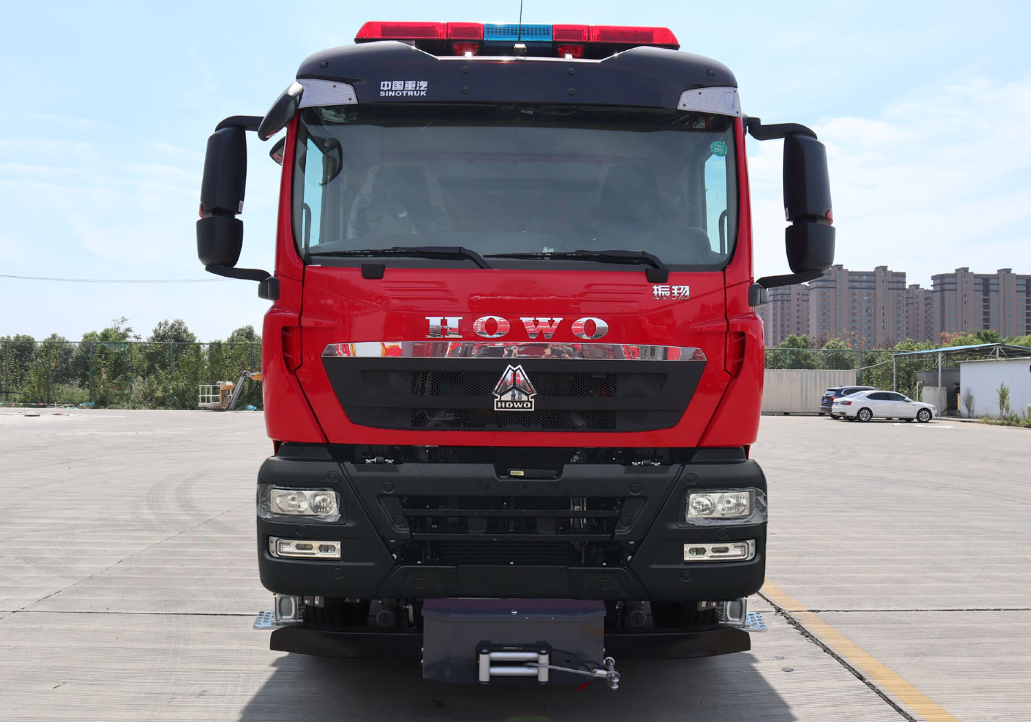 振翔牌MG5190GXFPM60/E6泡沫消防車公告圖片