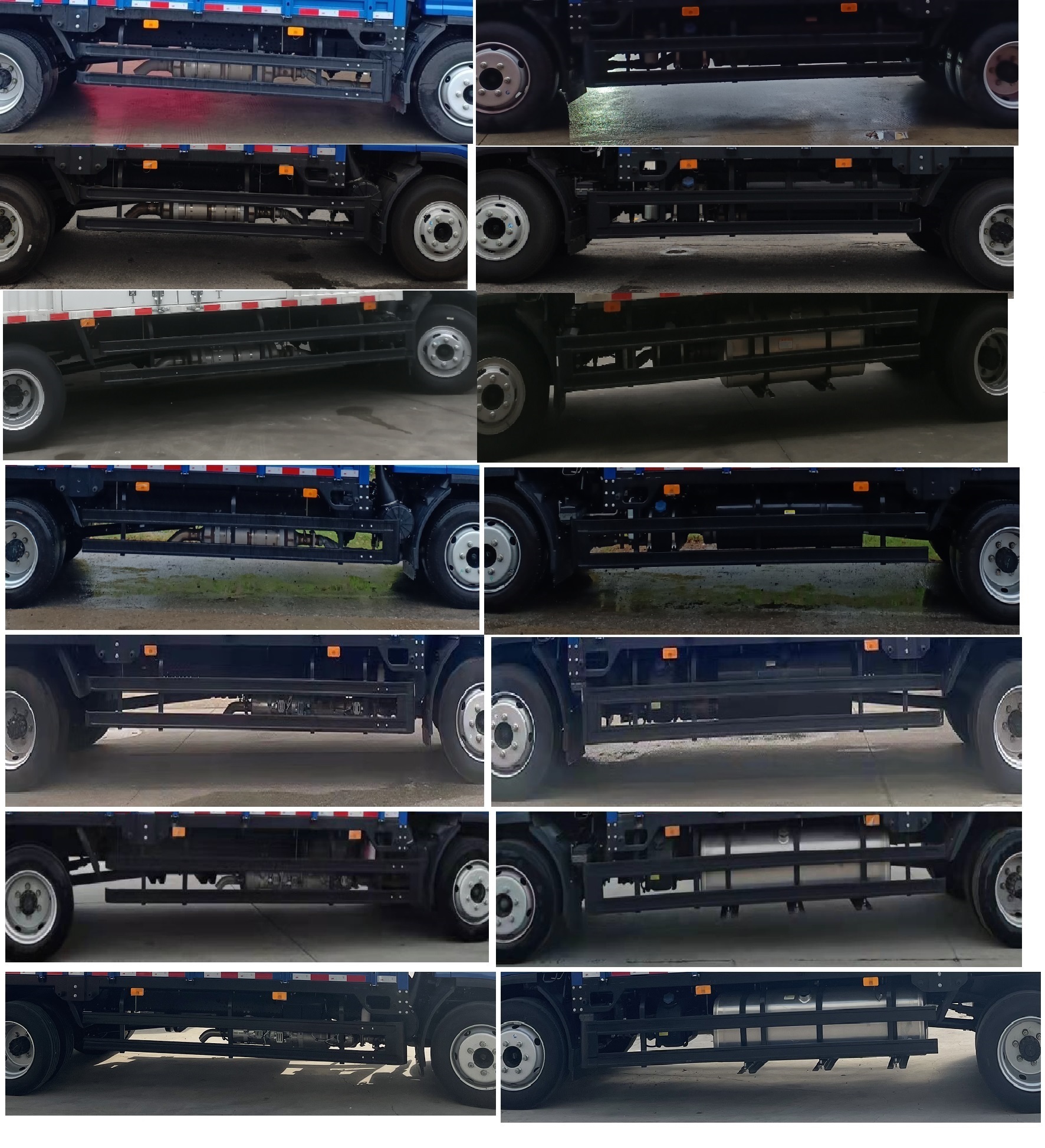 江淮牌HFC5128XXYP41K1D7S廂式運(yùn)輸車公告圖片