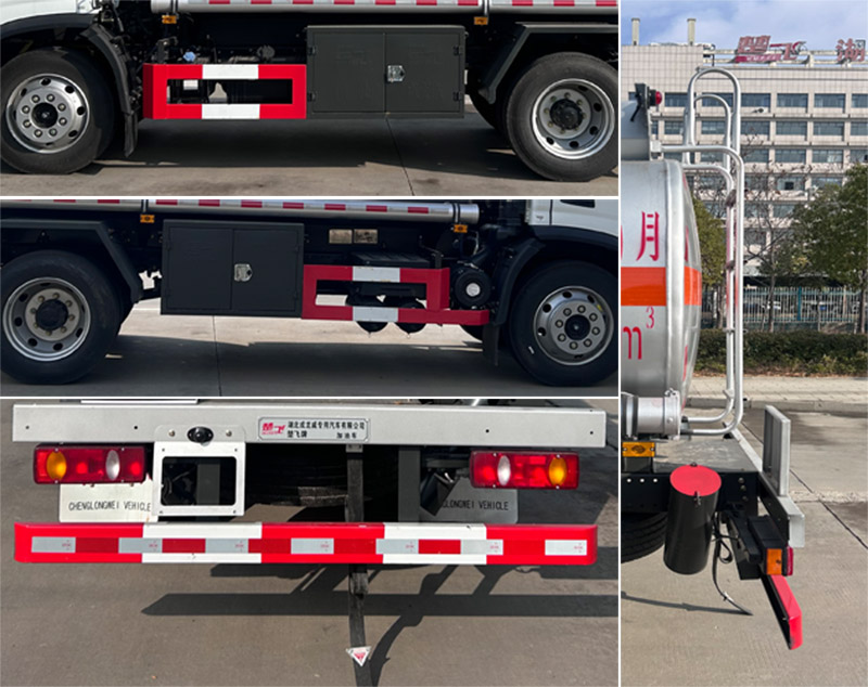 楚飛牌CLQ5121GJY6GL加油車公告圖片