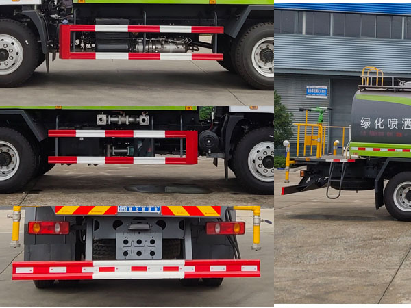 程力牌CL5165GPSD6綠化噴灑車公告圖片