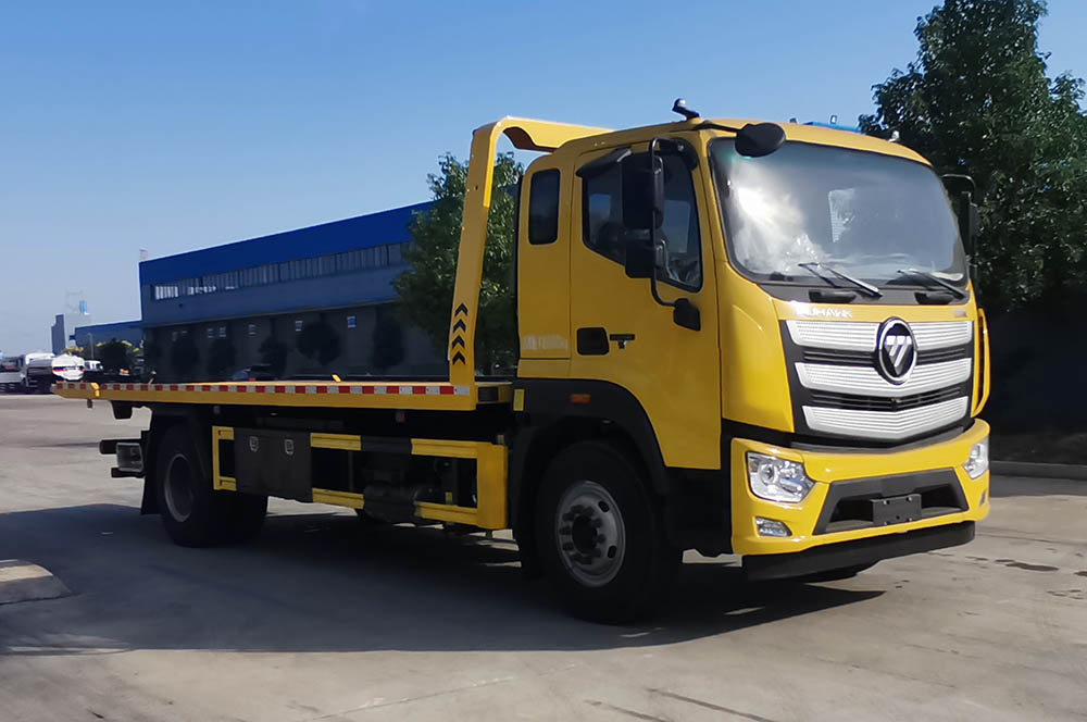 程力牌CL5188TQZ6YJ清障車