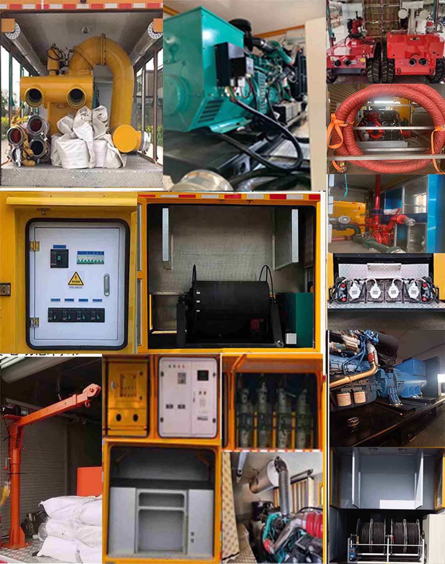 躍邁牌YMZ5100XXHQL6救險車公告圖片