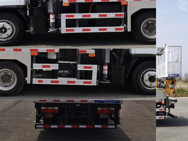 神百重工牌ABC5045JGKEQ6高空作業(yè)車公告圖片